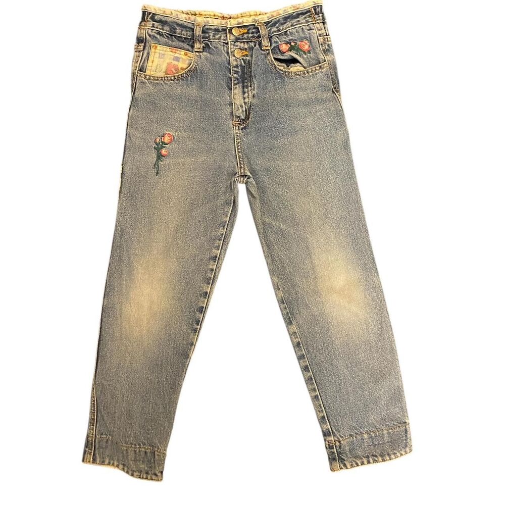 90s 00s girls kidcore denim jeans